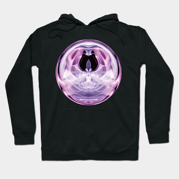 The Violet Flame Hoodie by Alison Clews